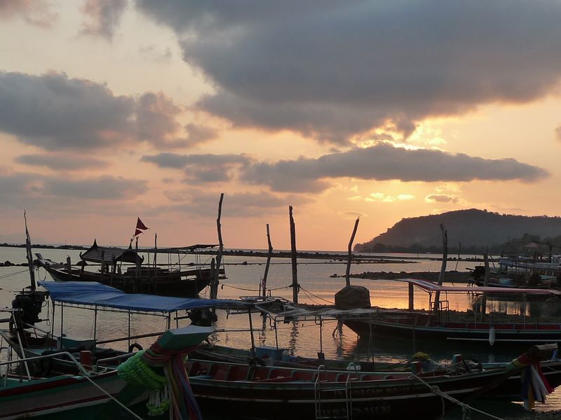 prix location studio Zen bord de mer de koh samui en Tha&iuml;lande